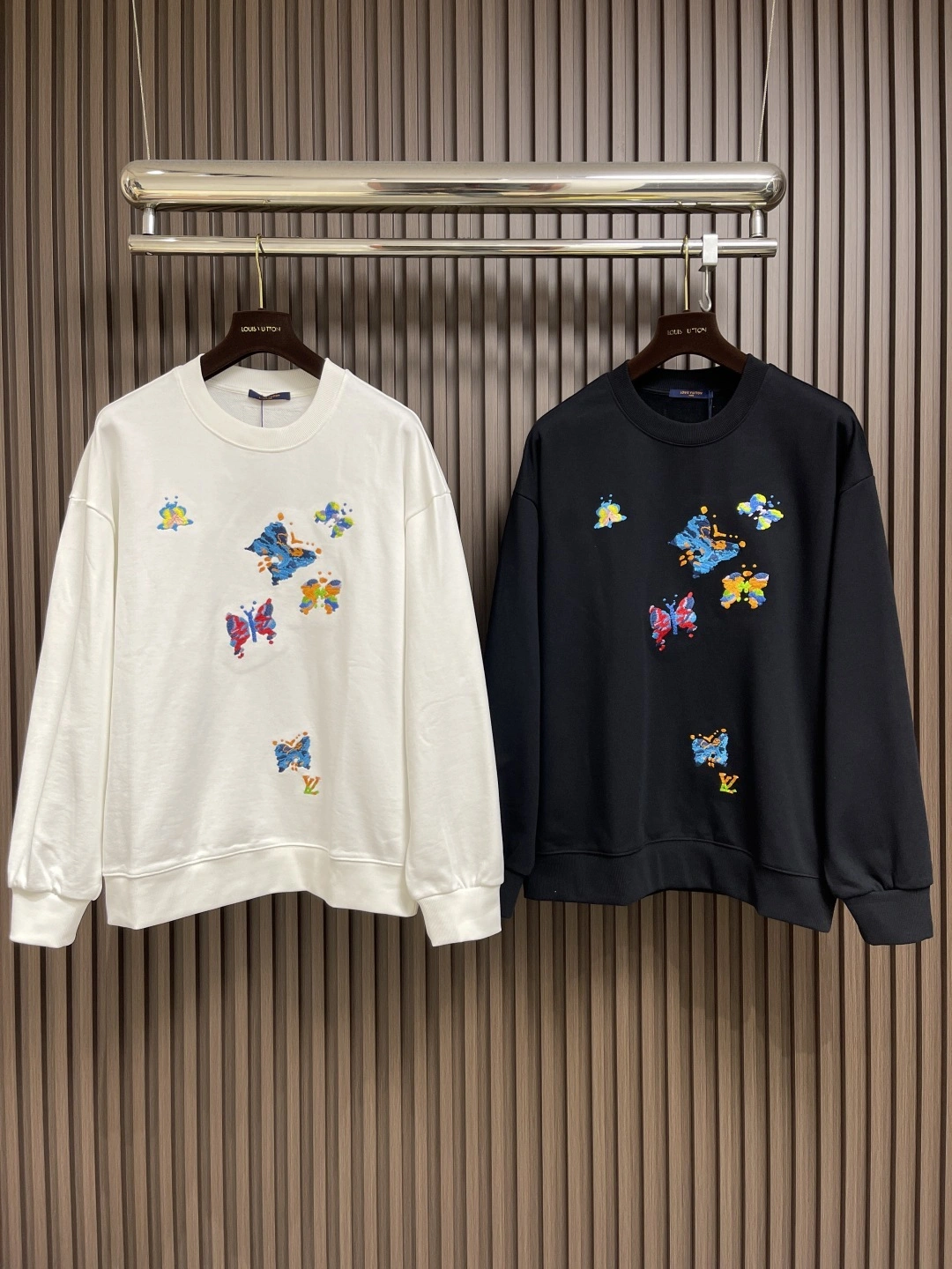 wg.luxury- 8V embroidery oversize 2colour item:E-F026H1935-2